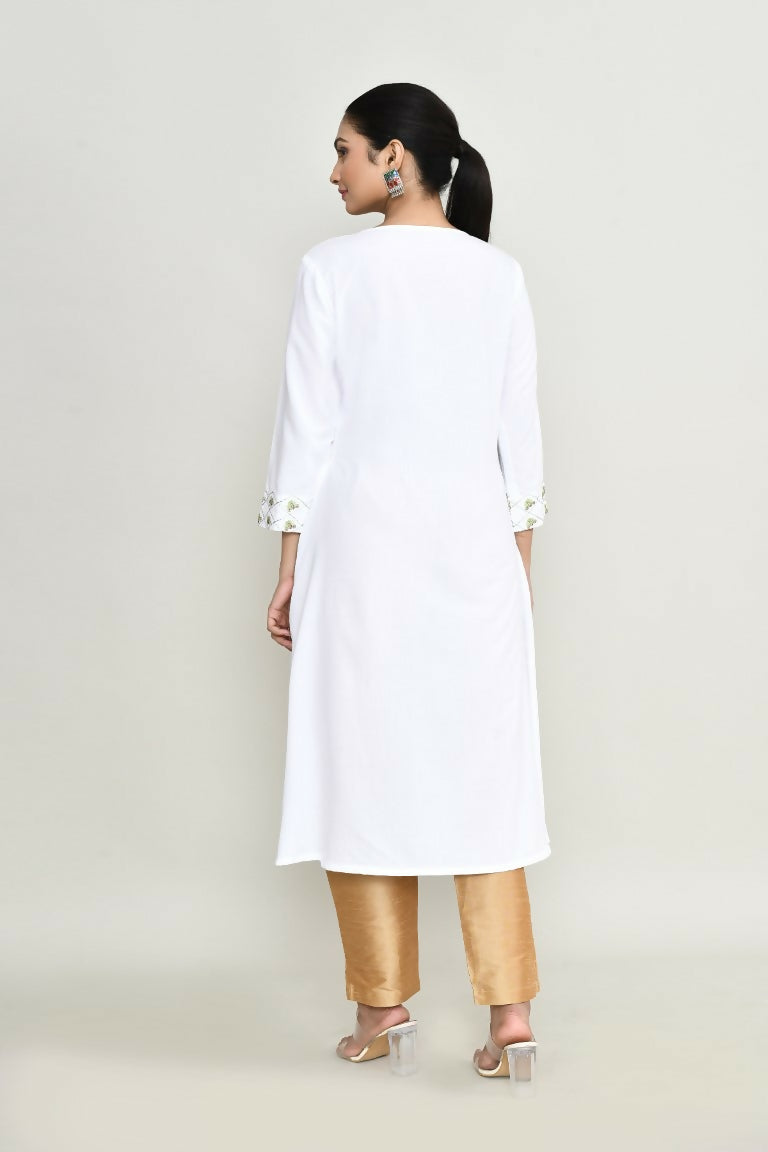 Joban Fashion Black Rayon Tunic