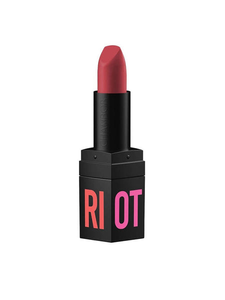 Chambor Long Lasting Matte Riot Lipstick - Fire Engine 253