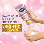 Vaseline Gluta Hya Serum-in-Lotion - Dewy Radiance, Overnight Radiance & Flawless Glow Combo - Distacart