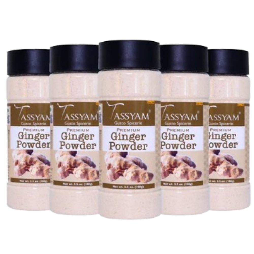 Tassyam Organics Ginger Powder - Distacart