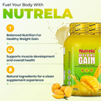 Patanjali Nutrela Weight Gain - Mango Flavour - Distacart