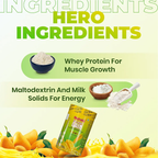 Patanjali Nutrela Weight Gain - Mango Flavour - Distacart