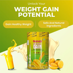 Patanjali Nutrela Weight Gain - Mango Flavour - Distacart