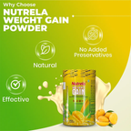 Patanjali Nutrela Weight Gain - Mango Flavour - Distacart