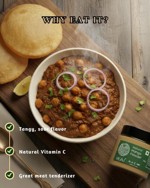 IKAI Organic Natural Mango Powder - Distacart