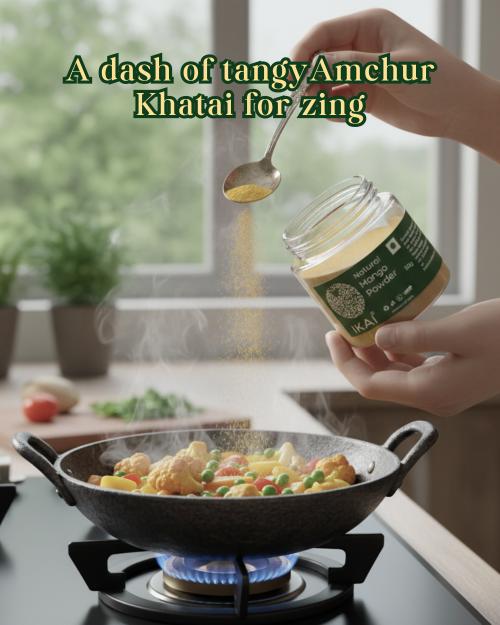 IKAI Organic Natural Mango Powder - Distacart