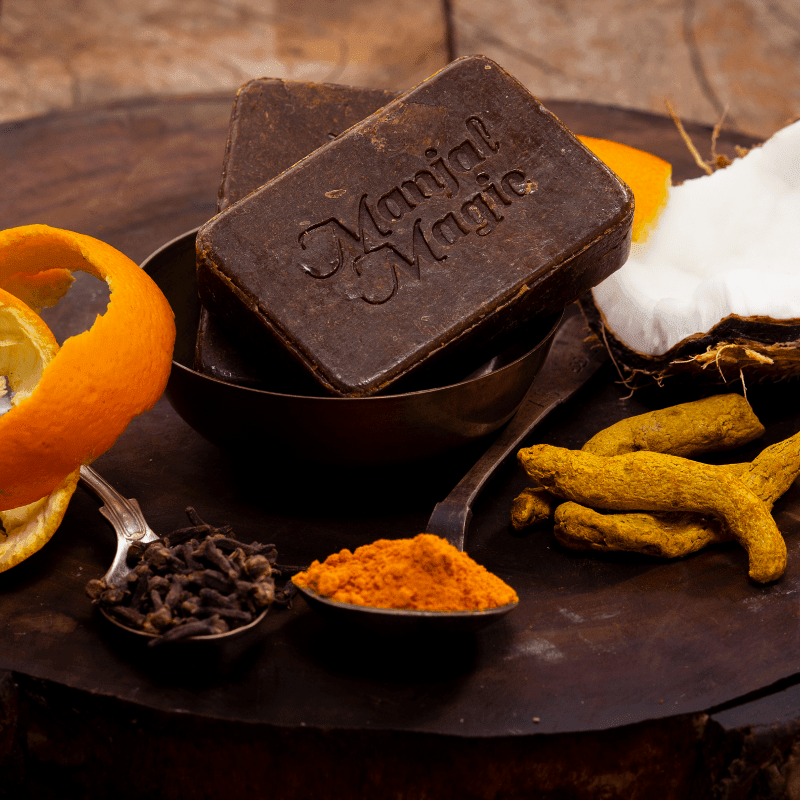 Haappyherbs Manjal Magic Luxury Soap Bar