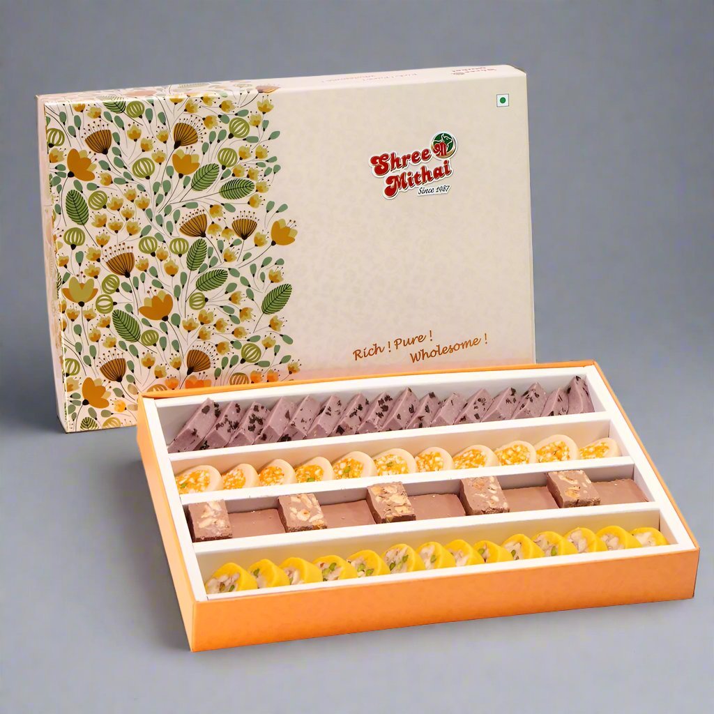 Shree Mithai Mars Assorted Sweets - Distacart