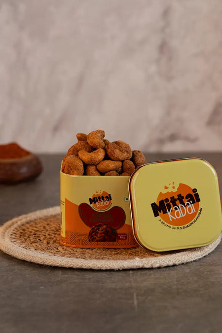 Sattur Mittai Kadai Spicy Masala Cashews