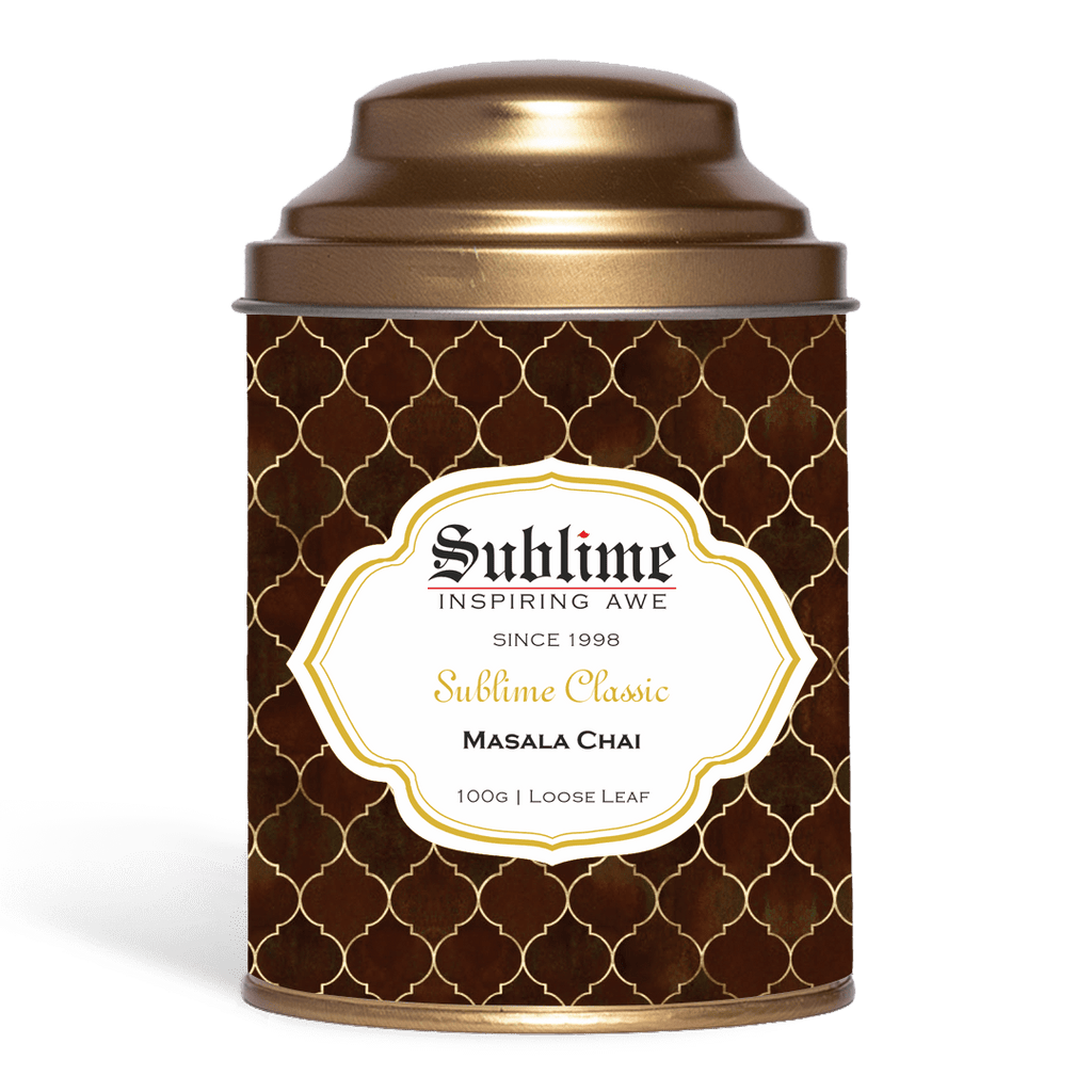 Sublime Inspiring Awe Masala Chai - Distacart