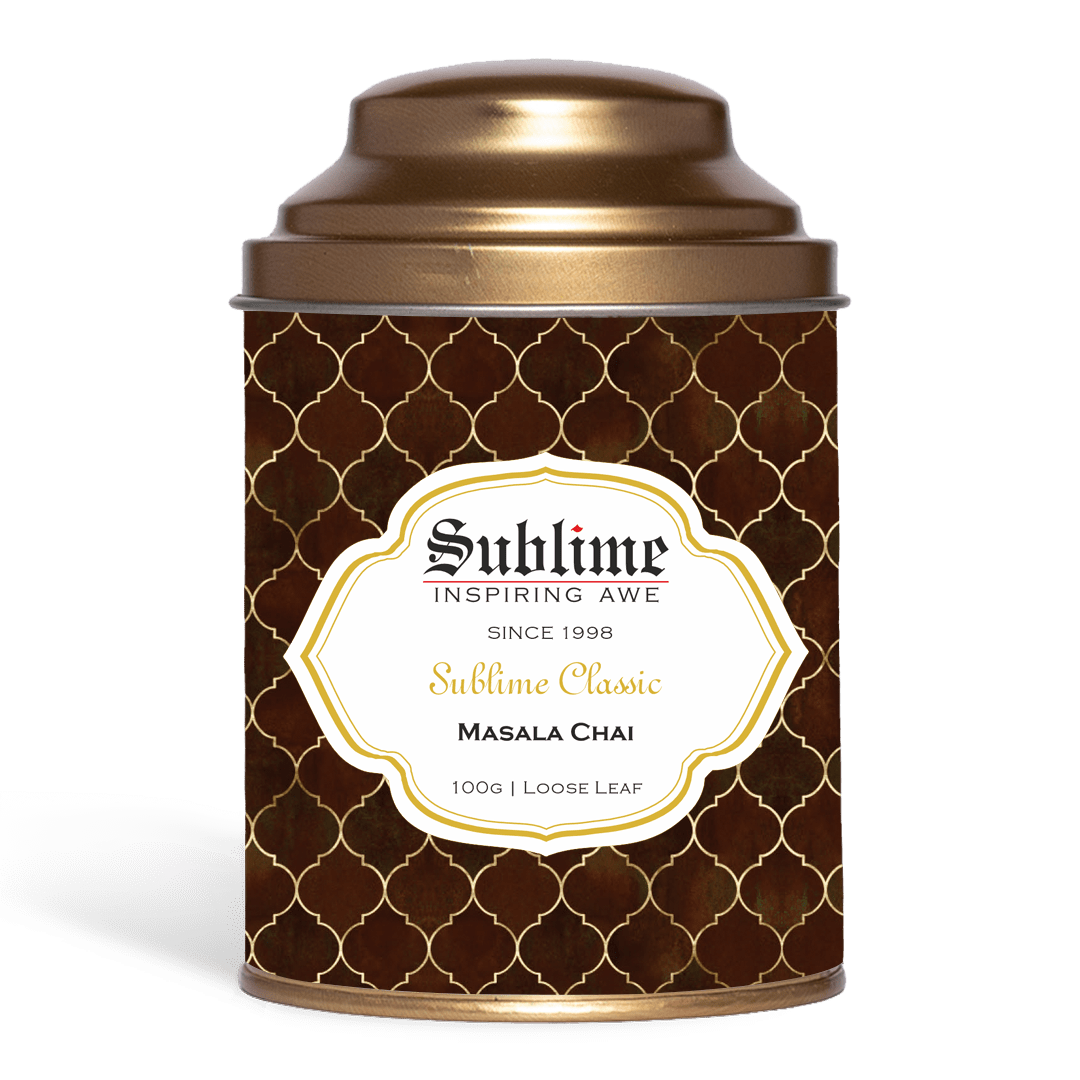 Sublime Inspiring Awe Masala Chai - Distacart