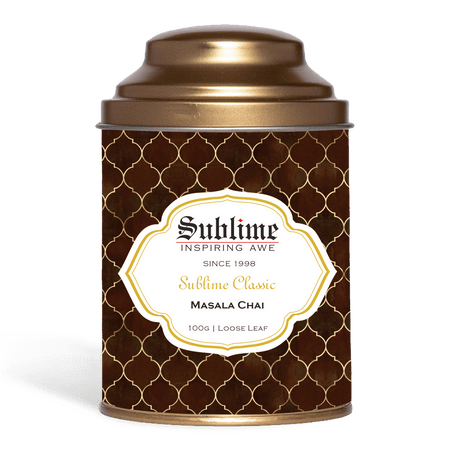 Sublime Inspiring Awe Masala Chai