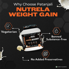 Patanjali Nutrela Sports Mass Gainer (Frvan-ice) - Distacart