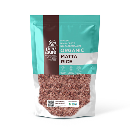 Pure & Sure Organic Matta Rice