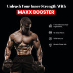 Jagat Pharma Maxx Booster- 60 Capsule Muscle Mass Gainer and Stamina Booster