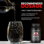 Jagat Pharma Maxx Booster- 60 Capsule Muscle Mass Gainer and Stamina Booster