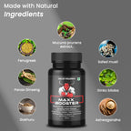 Jagat Pharma Maxx Booster- 60 Capsule Muscle Mass Gainer and Stamina Booster