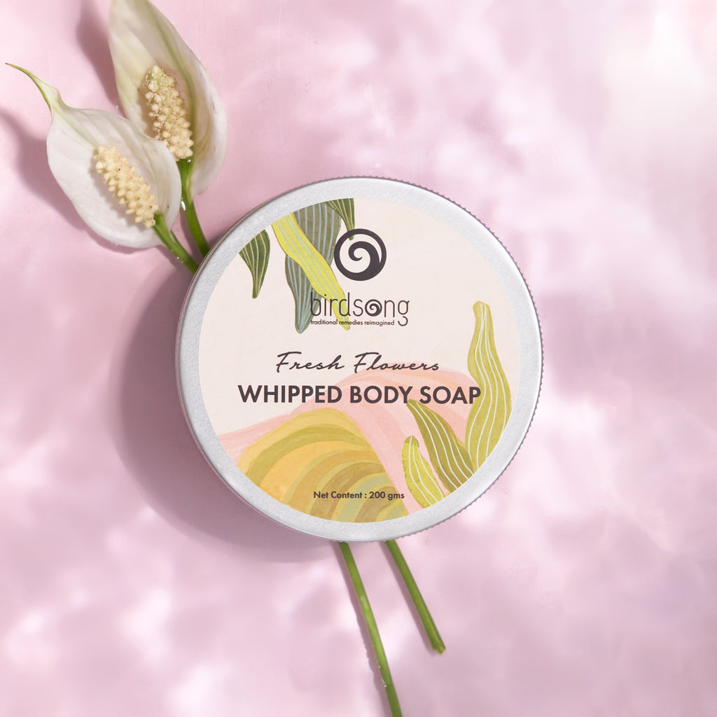 Birdsong Whipped Body Soap - Fresh Flowers