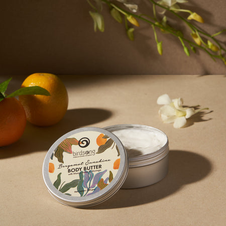 Birdsong Body Butter Bergamot Sunshine