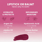 NY Bae Velvet Mousse Liquid Lipstick - Passionate Plum 03