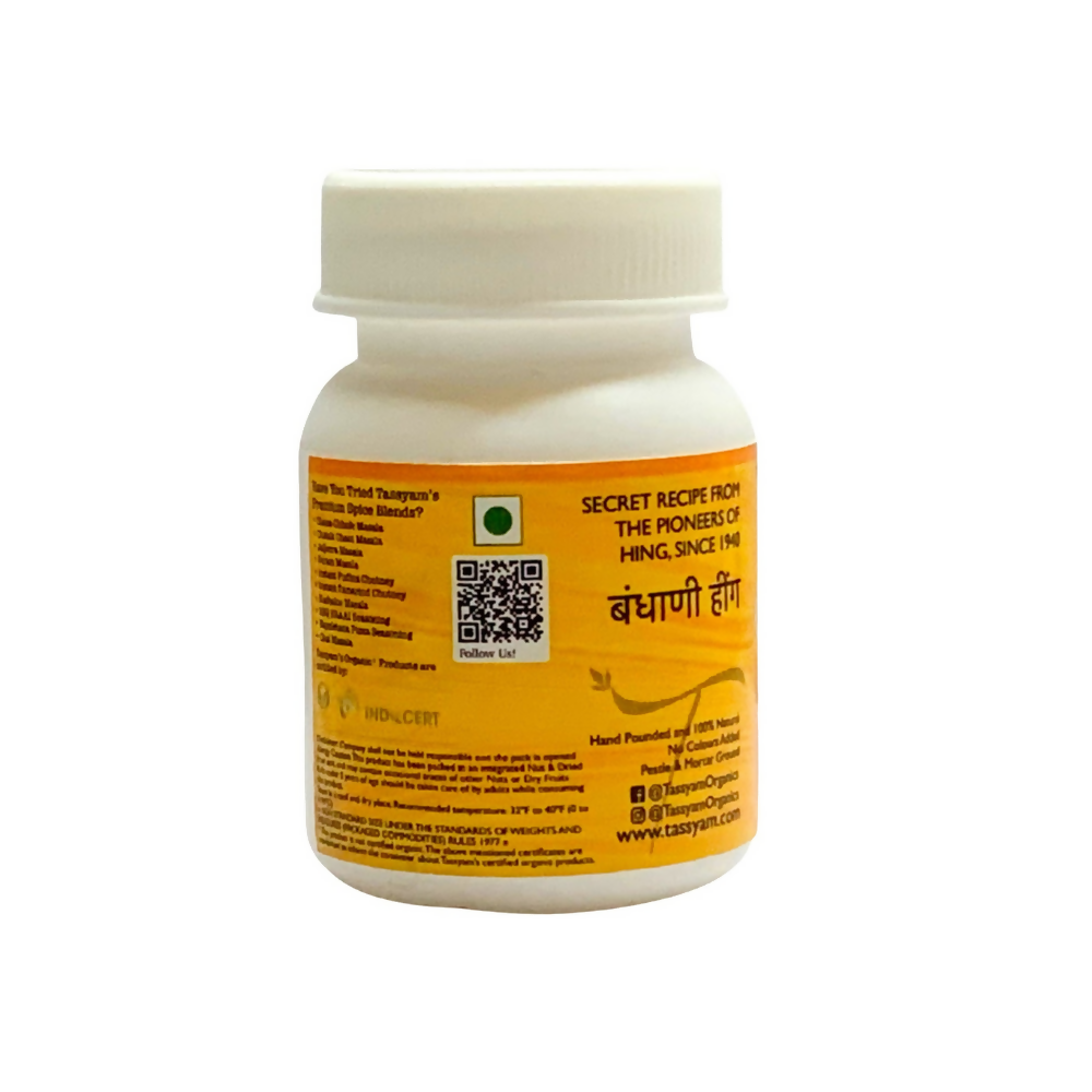 Tassyam Organics Strong Compounded Hing - Bottle - Distacart