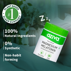 Oziva Magnesium Melatonin Tablets