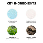 Dr. Sheth's Tea Tree & Lactic Acid Body Lotion - Ph Balanced, To Reduce Body Acne, Uneven Skin Tone