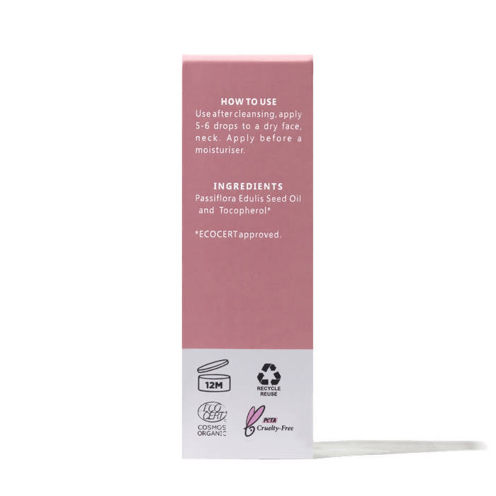 Earth Rhythm Passion Fruit Cold Pressed Oil