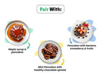 Little Joys Millet Pancake Mix + Multivitamin Chocolate Combo - Distacart