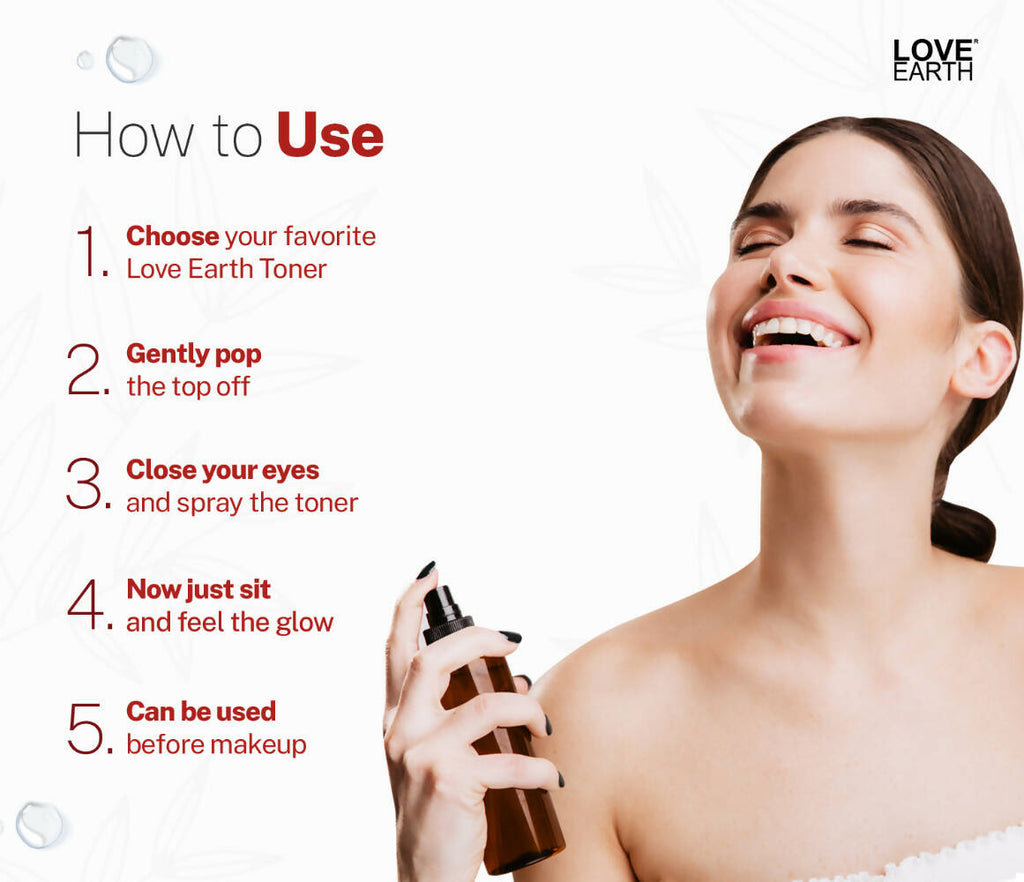 Love Earth Hyaluronic Acid Toner