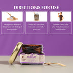 Upakarma Ayurveda Pure SJ Resin with Ashwagandha & Pure SJ Resin with Gold Dust Combo - Distacart