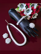 Inhanns Rangshine 4-In-1 Crystal Glam Set - Handmade - White