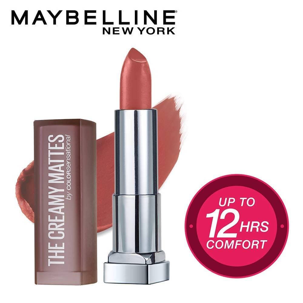Maybelline New York Color Sensational Creamy Matte Lipstick 