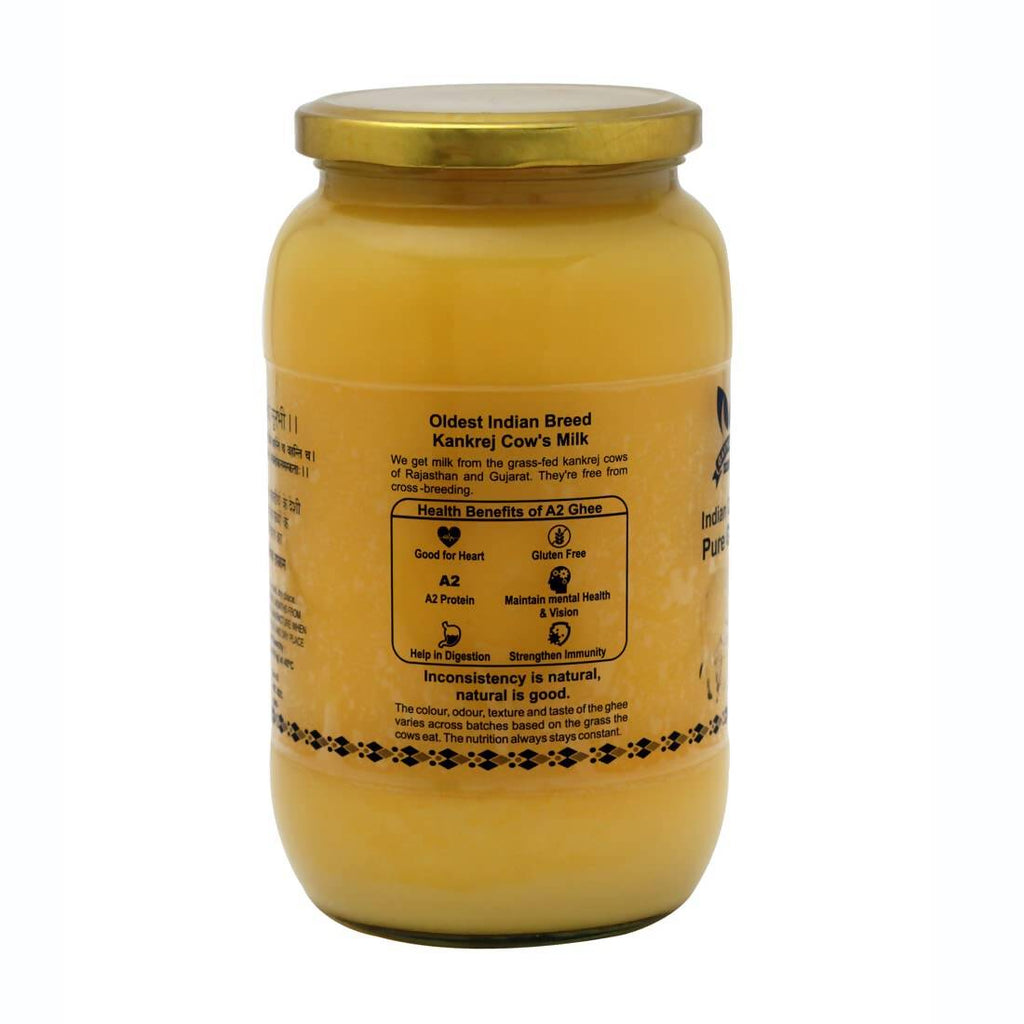 Gavyamart Indian Cow's Pure Ghee - Distacart