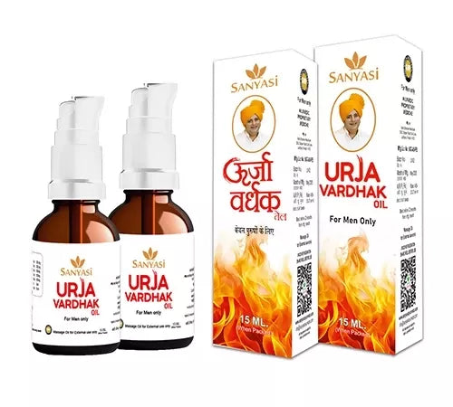 Sanyasi Urja Vardhak Oil
