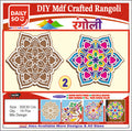 Stickerbazaar MDF Crafted Rangoli - Distacart