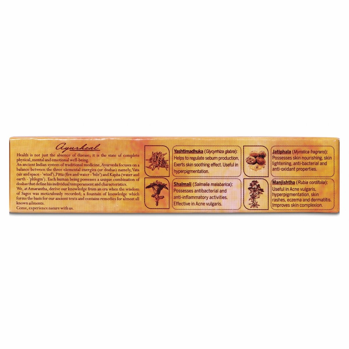 Amarantha Ayurvedic Aricleanse Cream - Distacart