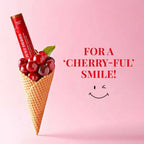 Just Herbs Tinted Lip Balm SPF 20+ Cherry Flavor - Distacart