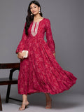 Ahalyaa Women's Traditional wear Lehnga Choli - Red