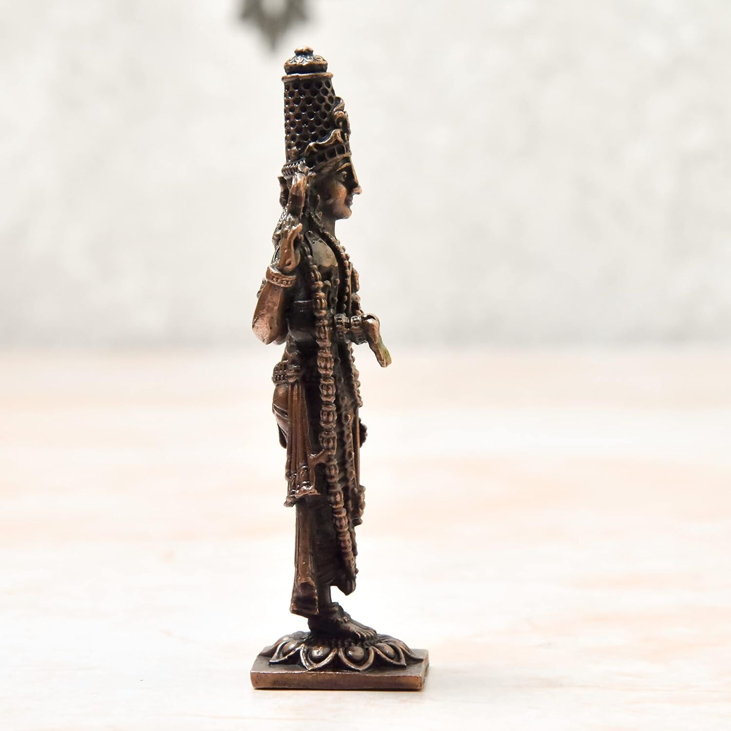 Bhimonee Decor Handmade Copper Balaji Idol