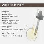 Proskire 2% Alpha Arbutin Skin Correcting Serum For Dark Spots Pigmentation & Tan Removal