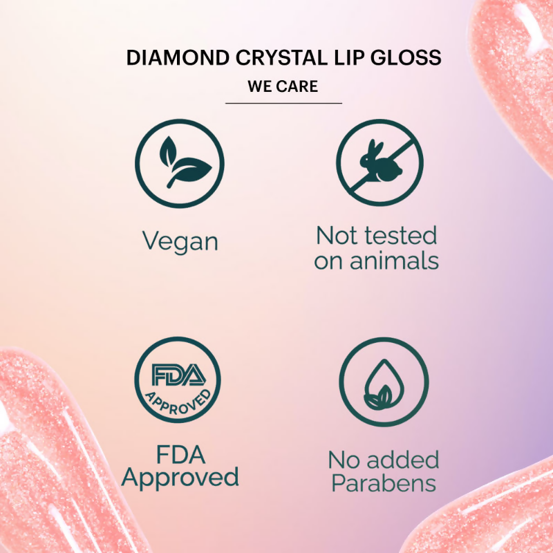 Parul Garg Beauty Lip Gloss - Diamond Crystal