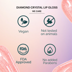 Parul Garg Beauty Lip Gloss - Diamond Crystal