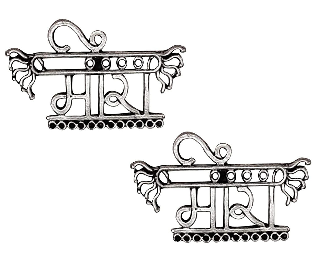 Silver-Plated Alloy Silver Oxidised Ring And Earring Combo - The Pari - Distacart