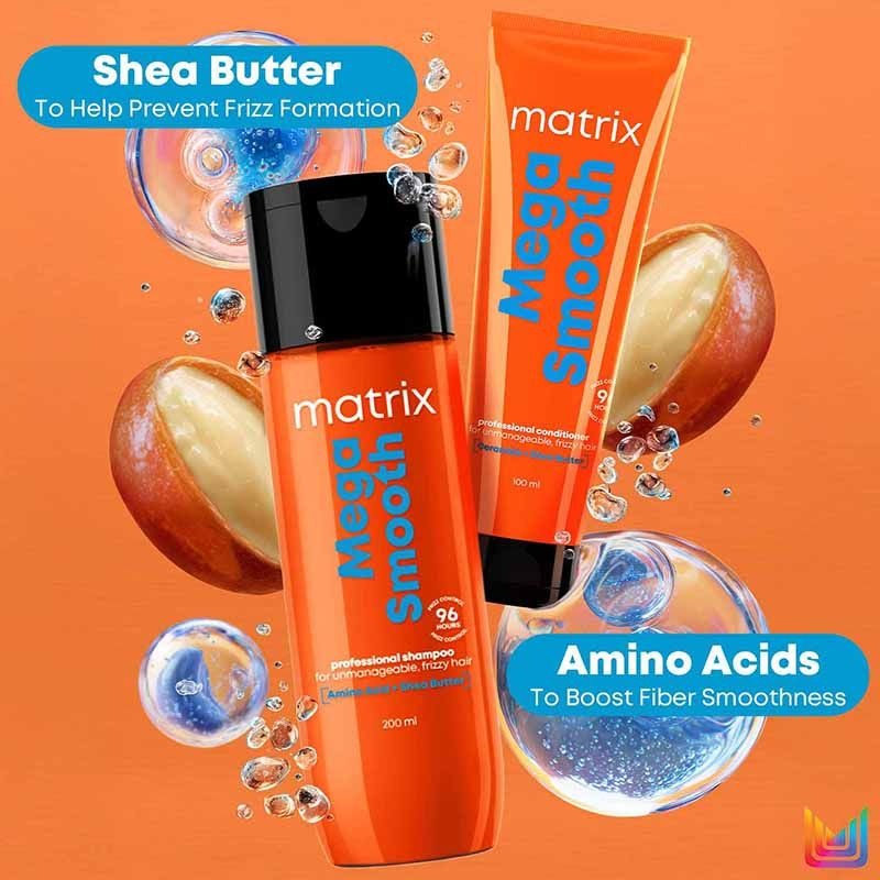 Matrix Opti. Care Smooth Straight Professional Ultra Smoothing Shampoo And Conditioner Combo