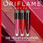 Oriflame The One Lip Sensation Matte Velvet - Soft Cherry