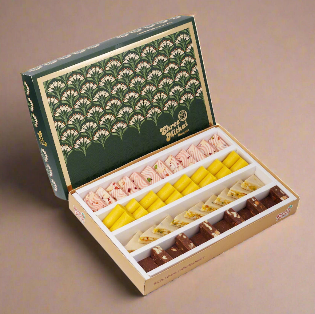 Shree Mithai Saturn Assorted Sweets - Distacart
