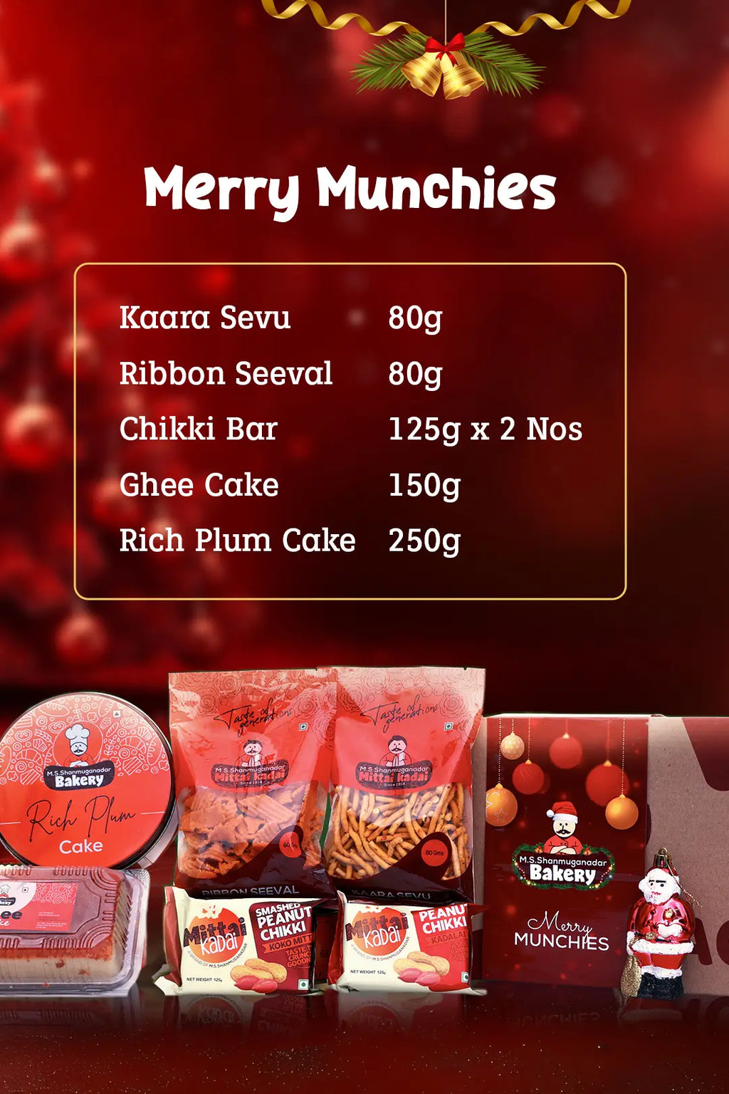 Sattur Mittai Kadai Merry Munchies - Distacart
