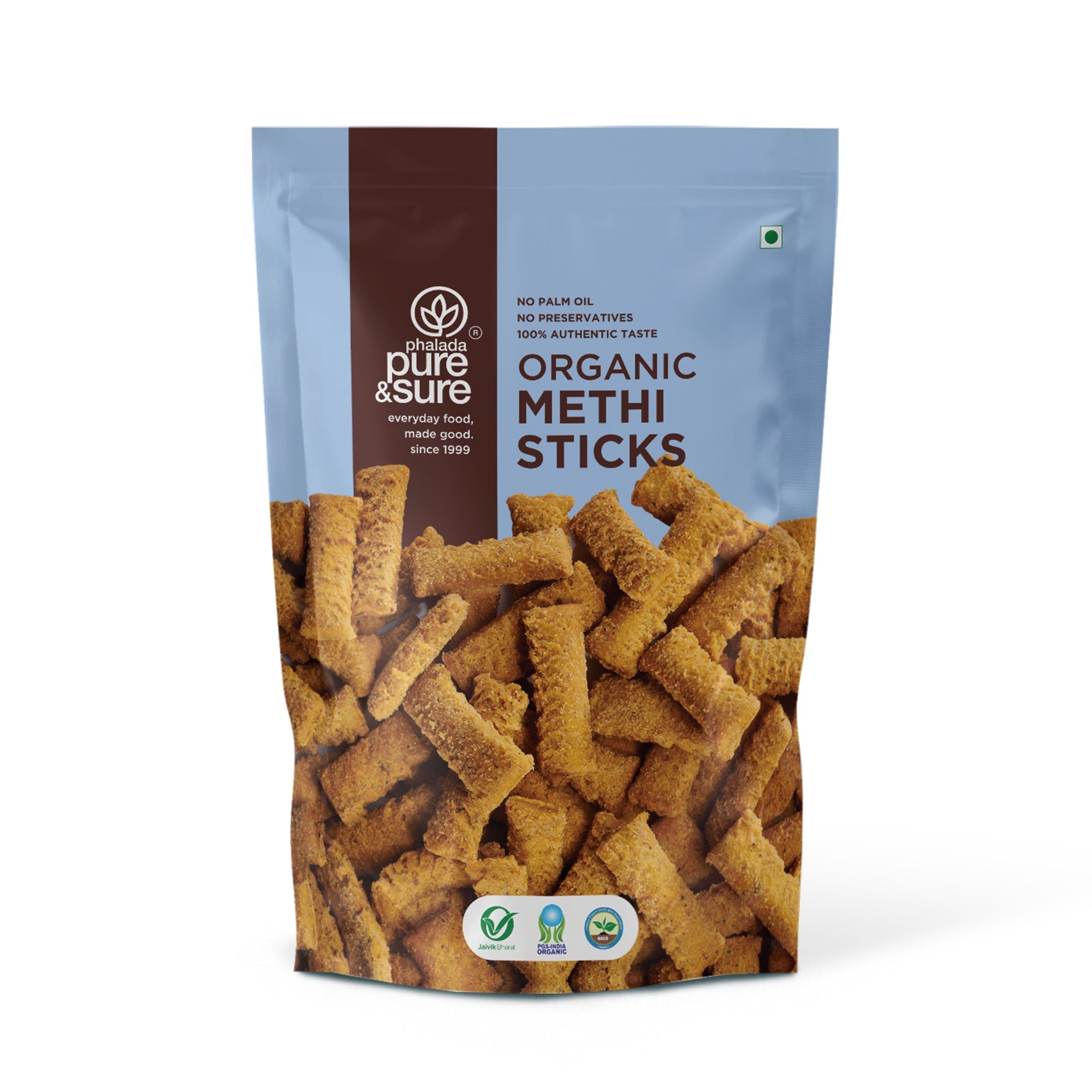 Pure & Sure Organic Methi Sticks - Distacart