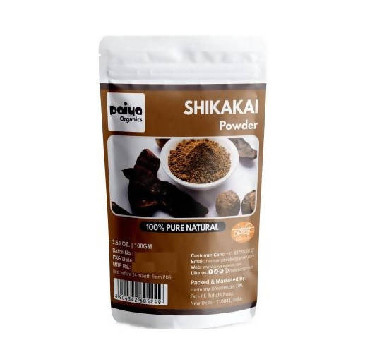 Paiya Organics Shikakai Powder